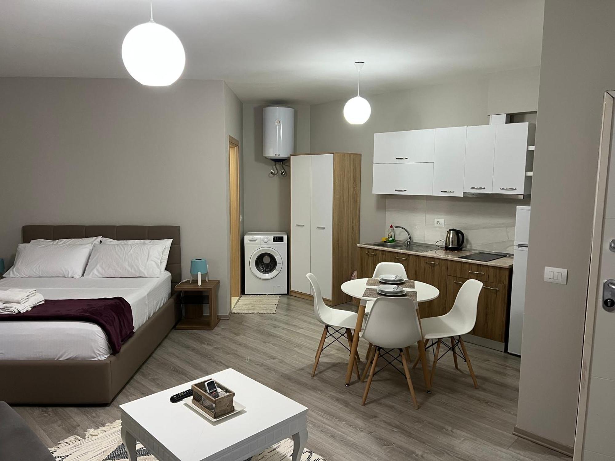 Apartamente Oslo Vlorë Екстериор снимка